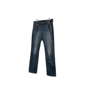 Lucky Brand Sweet Straight Womens 14 32 Regular Blue‎ Jean Denim Stretch Soft